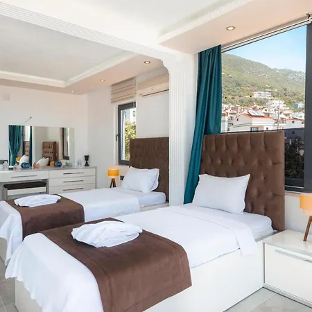 Sleeps 6 With Pool Air Con And Wifi * Kalkan